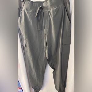 White Birch Grey Joggers